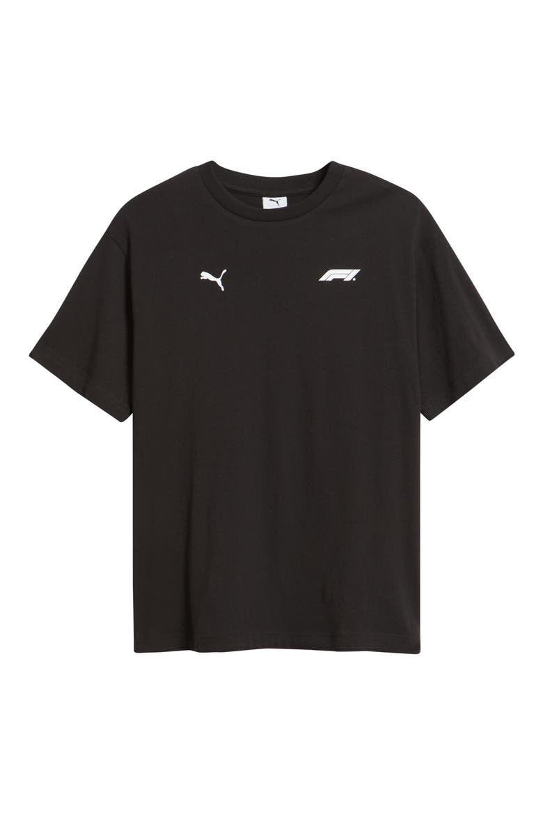 Formula 1® Logo Graphic T-Shirt, Alternate, color, PUMA BLACK