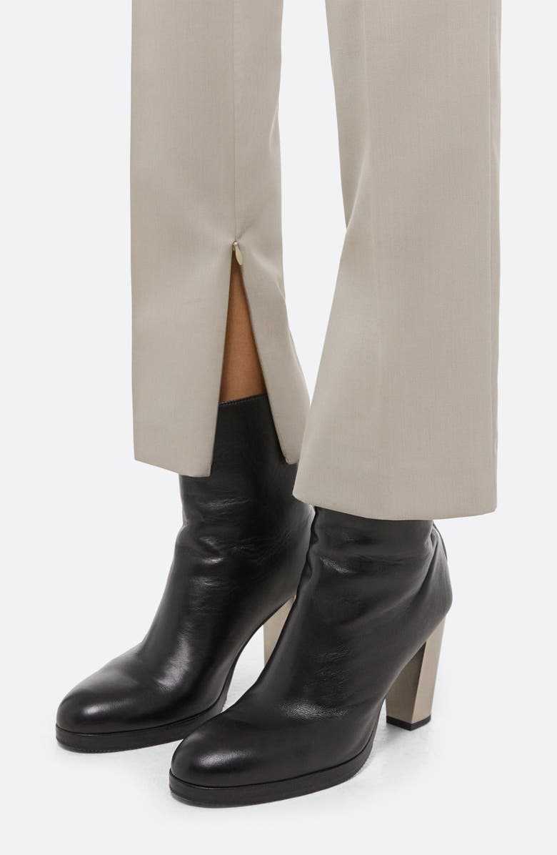 Helmut Lang Slim Fit Virgin Wool Pants, Alternate, color,
