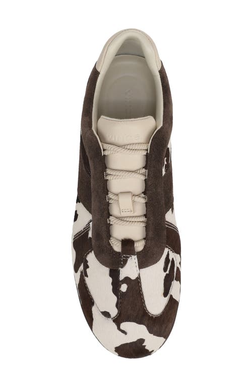 Vince Solaris Sneaker In Brown