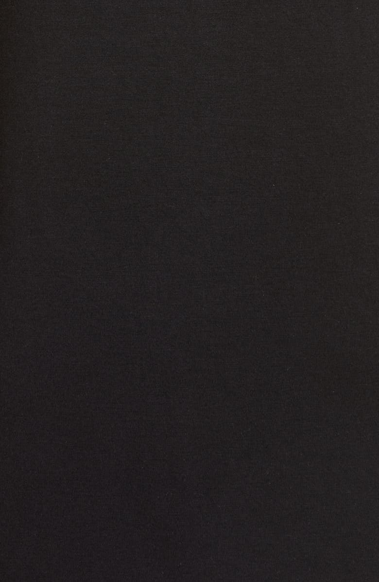 Nordstrom Moonlight Eco Nightshirt, Alternate, color, Black