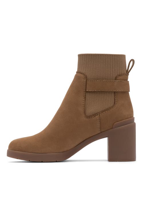 Abeo Metropolis Strap Boot In Tan - Regular