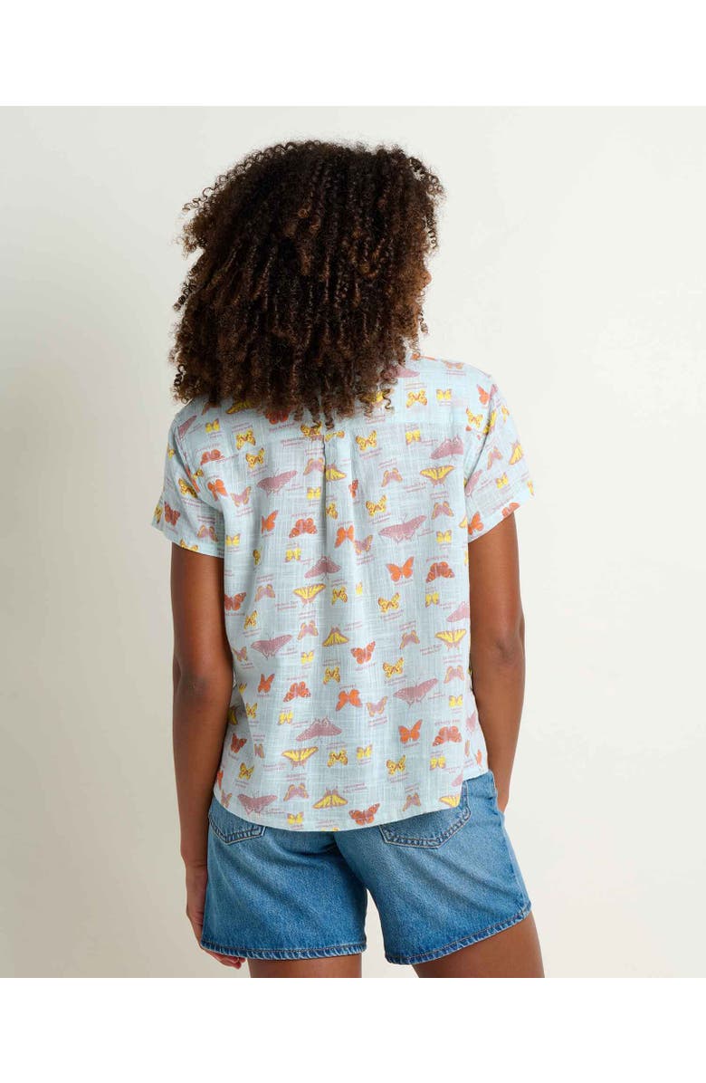 Toad & Co Camp Cove Shirt, Alternate, color, Skyway Print