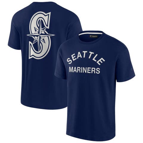 Unisex Fanatics Signature Navy Seattle Mariners Elements Super Soft Short Sleeve T-Shirt