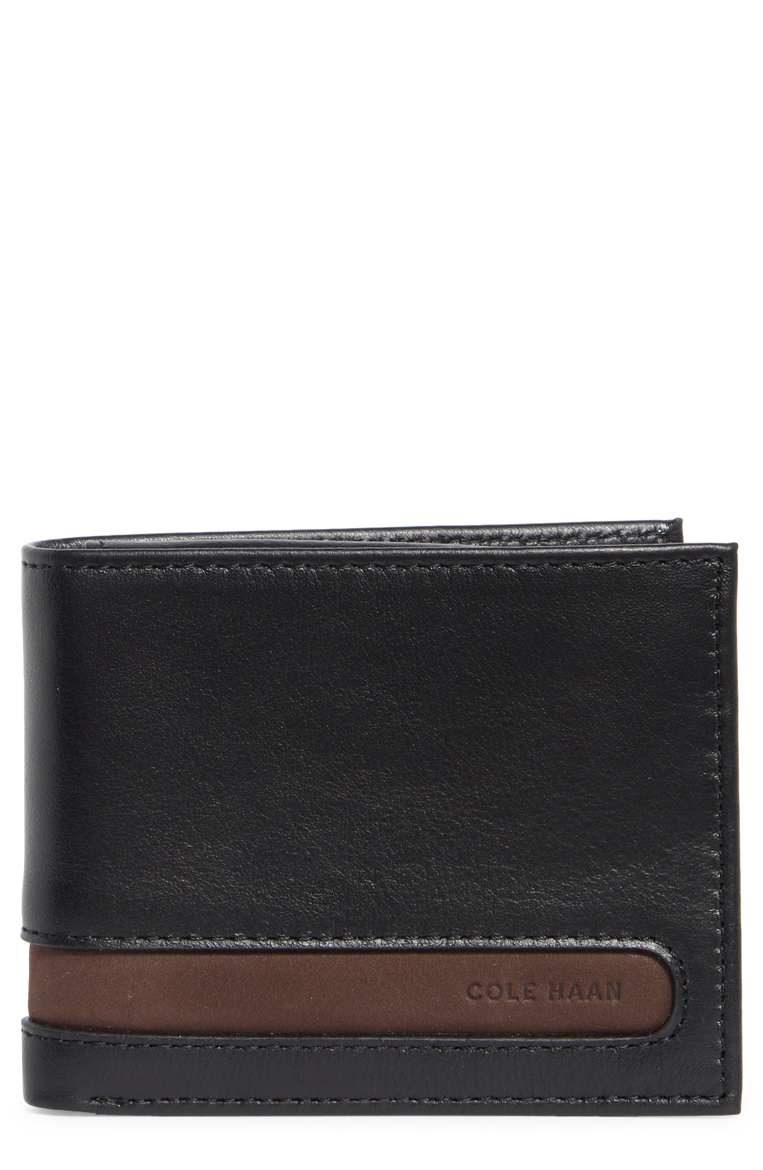 Cole Haan Gina Leather Passcase