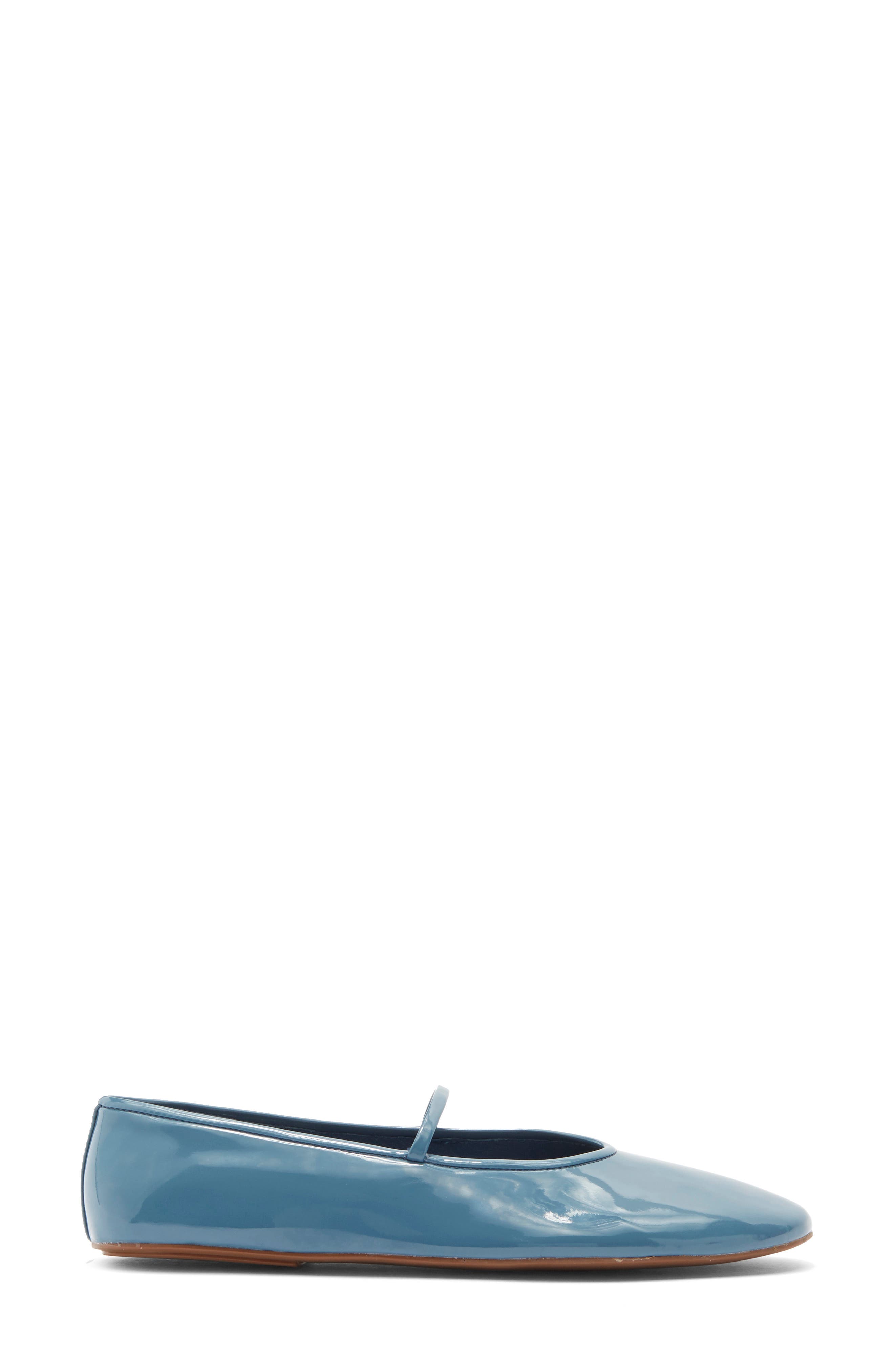 Dancerina Mary Jane Ballet Flat, Alternate, color, DUSTY BLUE PATENT