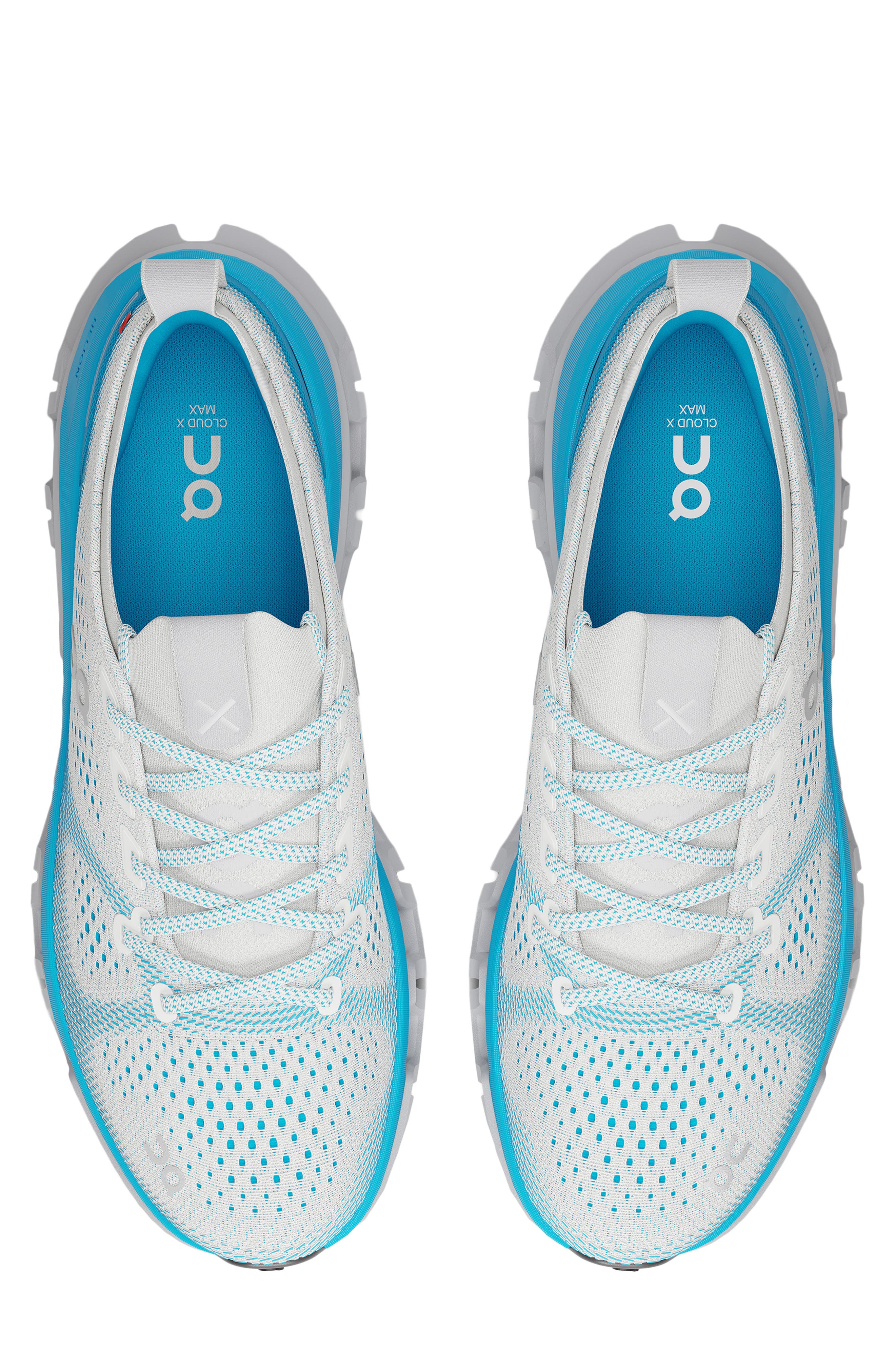 Cloud X Tempo Training Shoe, Alternate, color, IVORY/ ISLE