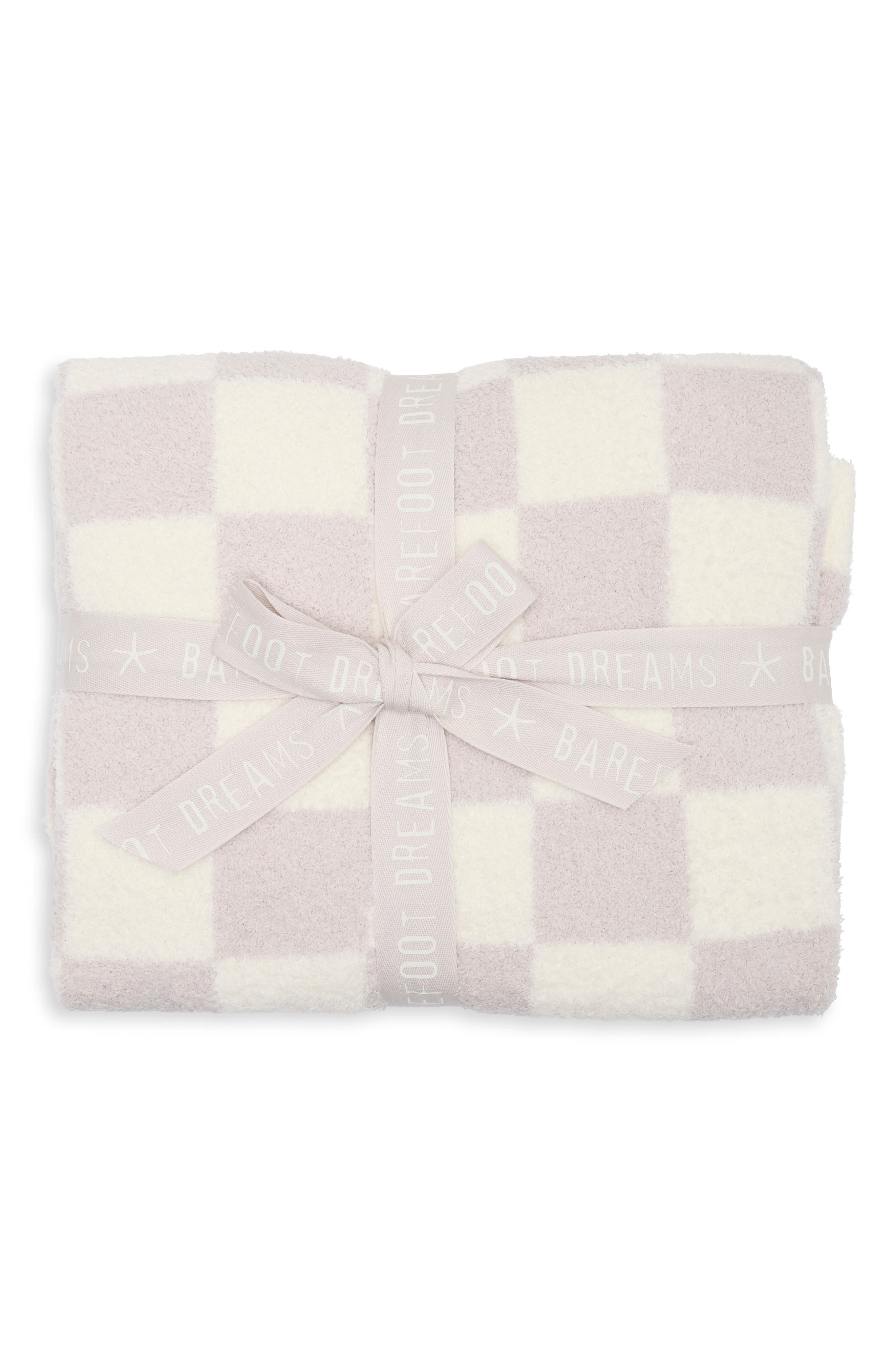 CozyChic® Checkered Blanket