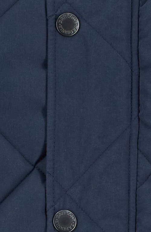 Barbour Bedale Quilted Jacket In Blue
