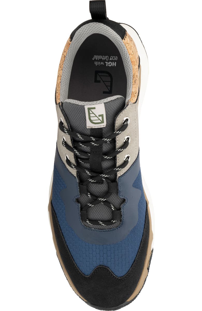Hybrid Green Label Trillium Mixed Media Sneaker, Alternate, color, Blue