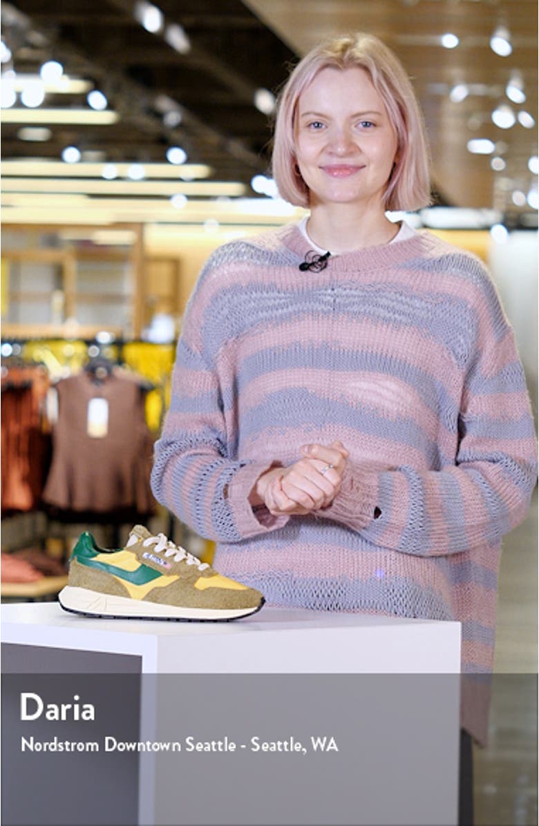 Reelwind Colorblock Sneaker, sales video thumbnail