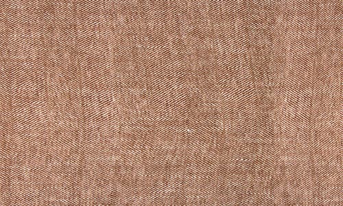 Pom Pom At Home Rory Linen Sham In Brown