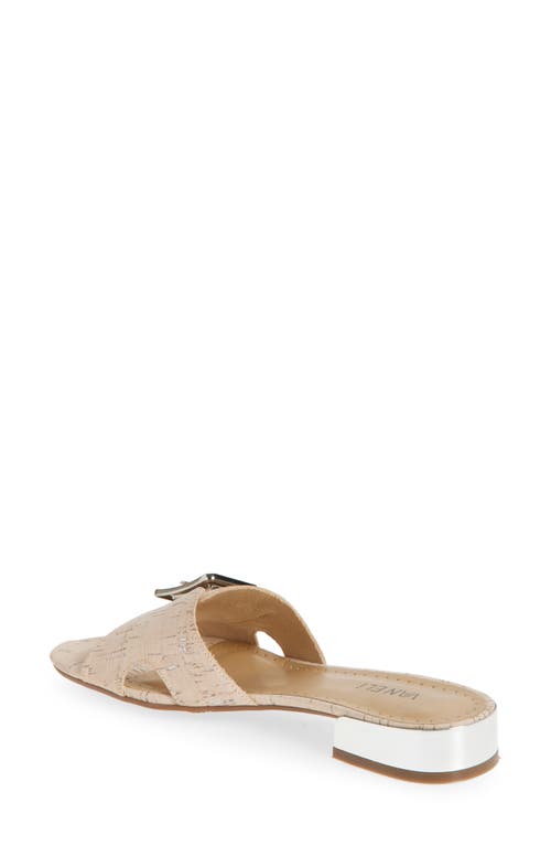 Vaneli Eddery Slide Sandal In White
