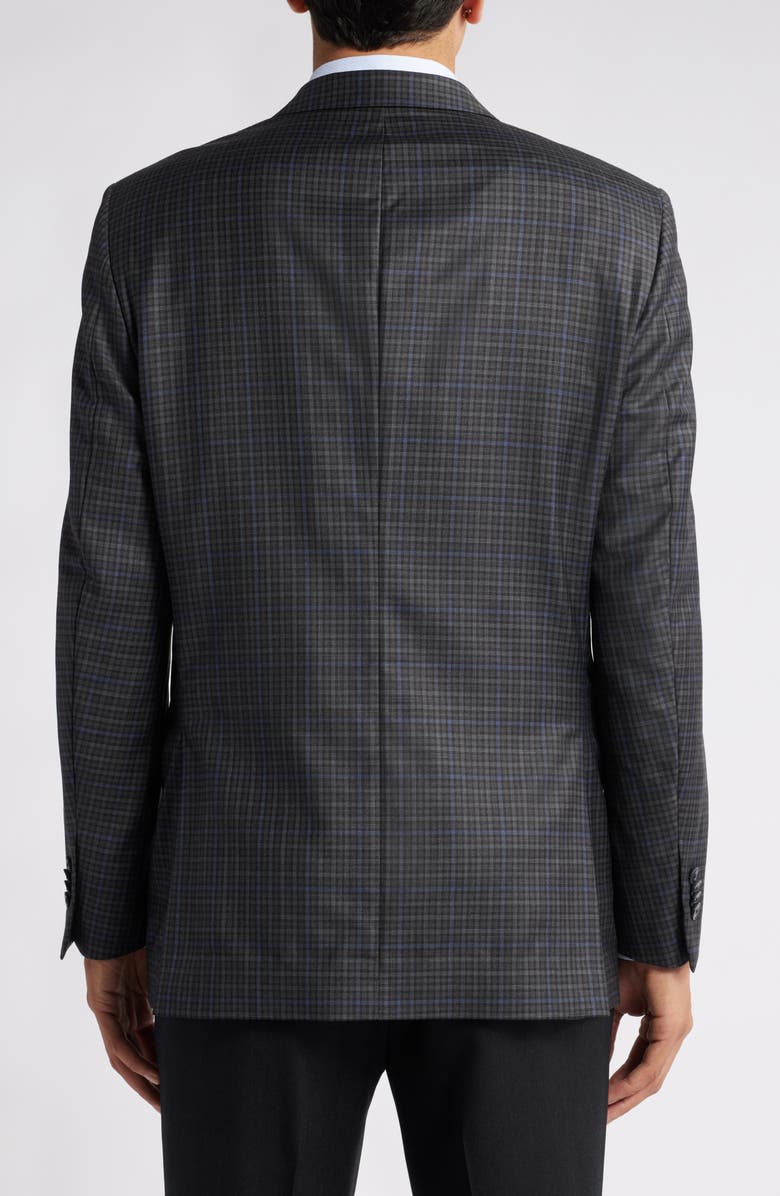 Peter Millar Flynn Classic Fit Check Wool Sport Coat, Alternate, color,