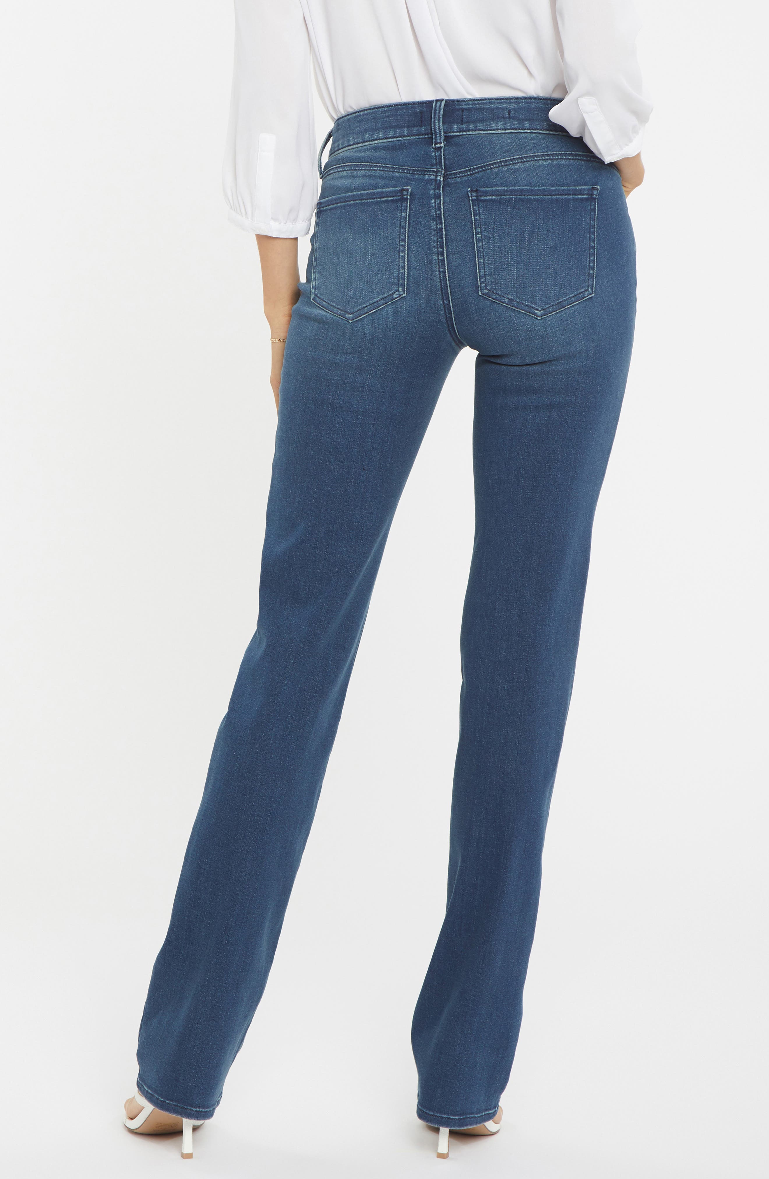 Marilyn Stretch Straight Leg Jeans - image 2
