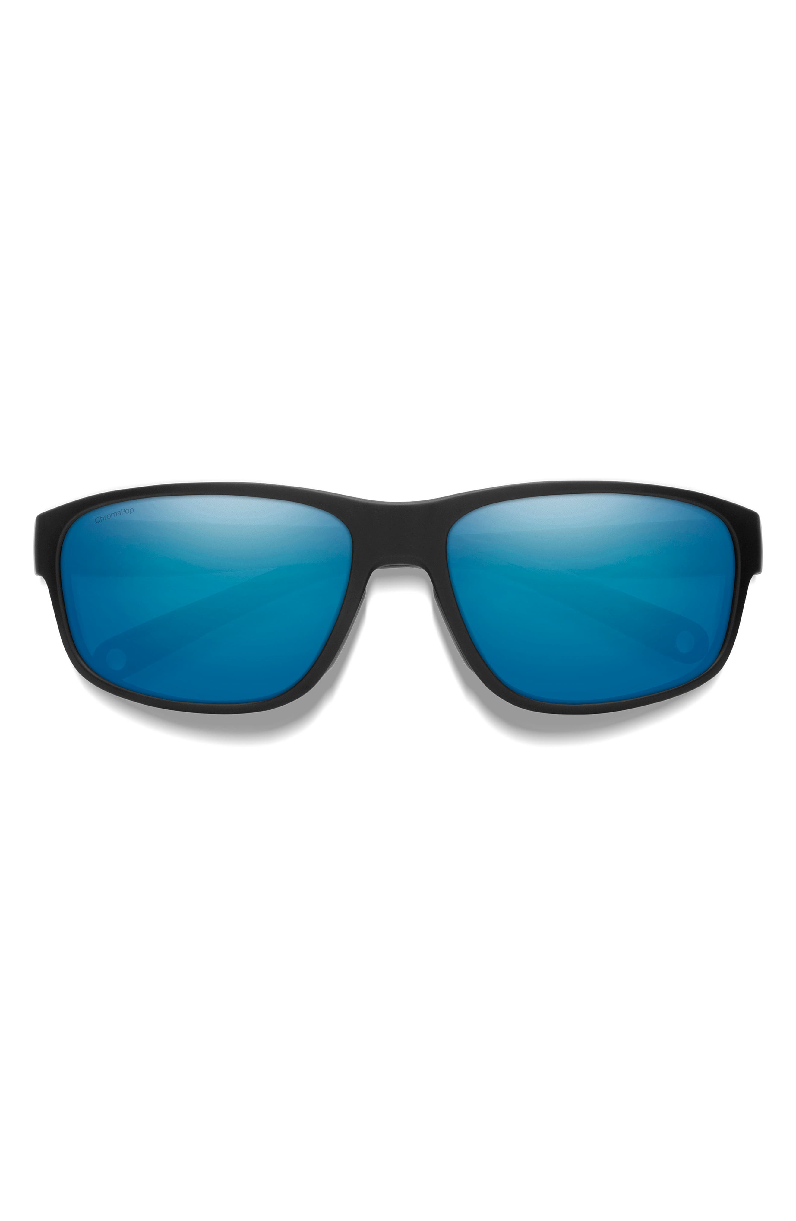 selected MATTE BLACK / BLUE MIRROR