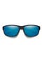 selected Matte Black / Blue Mirror