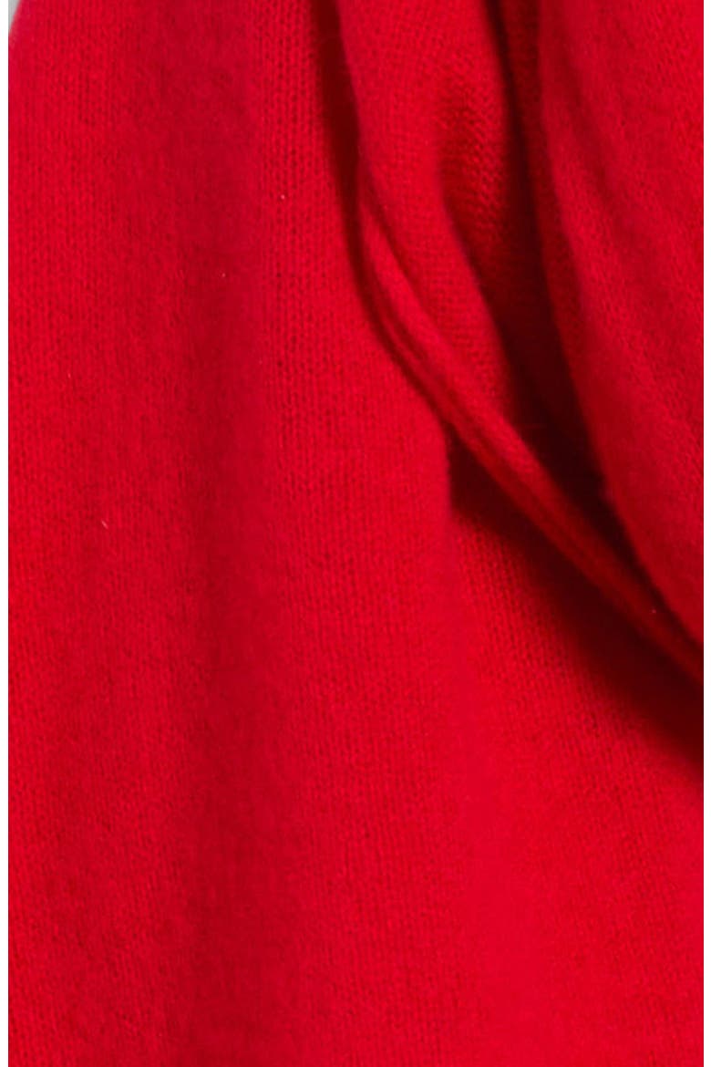 Cashmere Scarf, Alternate, color, RED CELEBRATION
