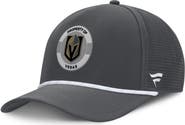 FANATICS Men's Fanatics Charcoal Vegas Golden Knights Authentic Pro Rink Adjustable Hat