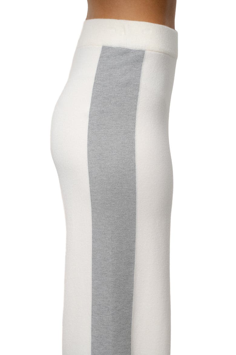 Chasing Fall Contrast Pant, Alternate, color, Ivory