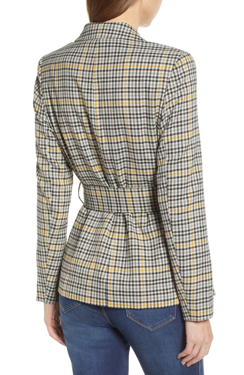 VERO MODA Fanya Belted Blazer, Alternate, color, 