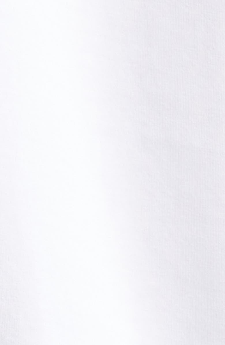 Stone Island Compass Logo Patch Short Sleeve T-Shirt, Alternate, color, V0001 White