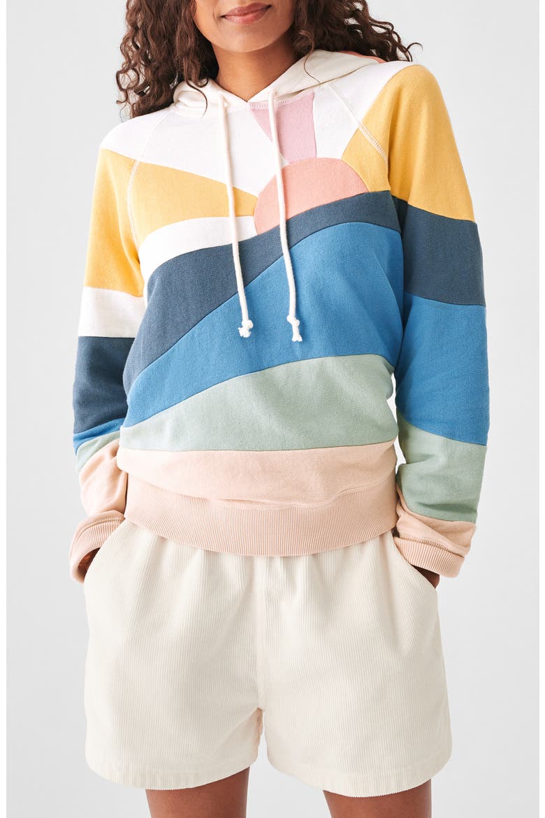 Soleil Hoodie, Main, color, SUNRISE