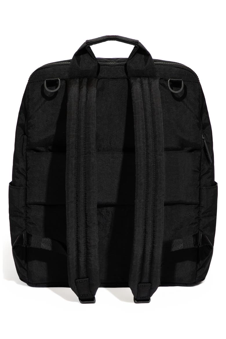 Zurich Diaper Backpack, Alternate, color, EBONY