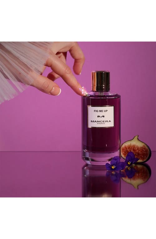 Mancera Paris Fig Me Up Eau De Parfum In Transparent