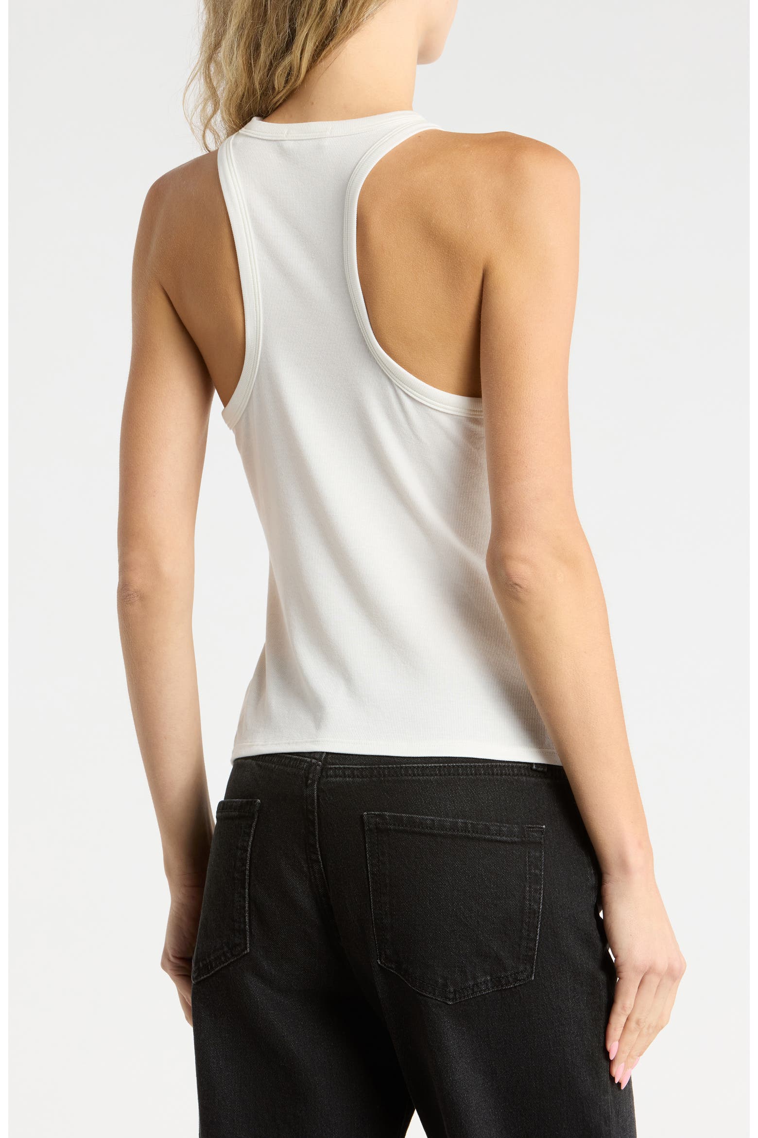 Small Ribs Rack A.L.C. Dean Rib Racerback Tank (Women) | Nordstromrack