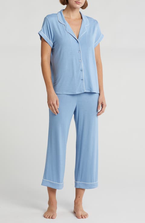Tranquility Cropped Pajamas