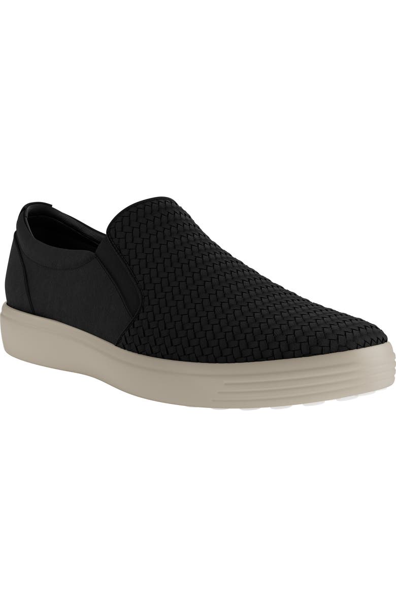 ECCO Soft 7 Slip-On Sneaker, Main, color,