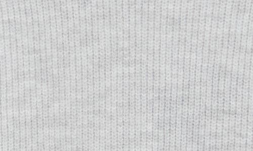 Nordstrom Rack Mock Neck Raglan Sleeve Sweater In Gray