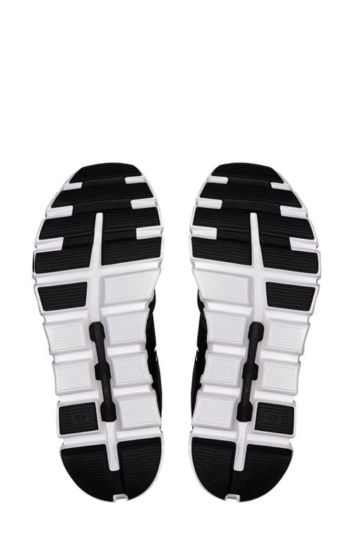 On Lightweight Mesh Sneakers With Reinforced Toe In Black