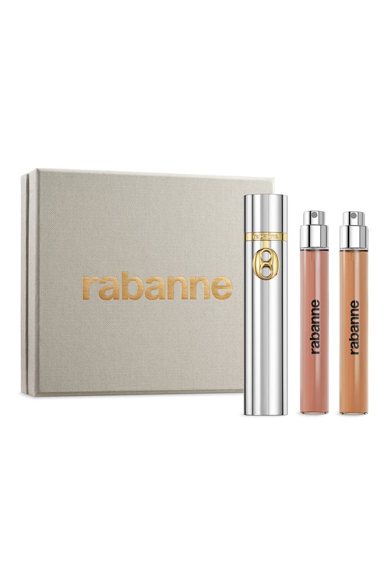 La Collection Rabanne Travel Spray Set - Rose 1969 & Armure Mara video