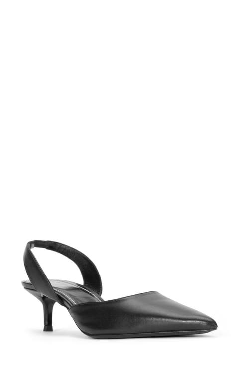 Sebastion Slingback Pointed Toe Pump (Women)