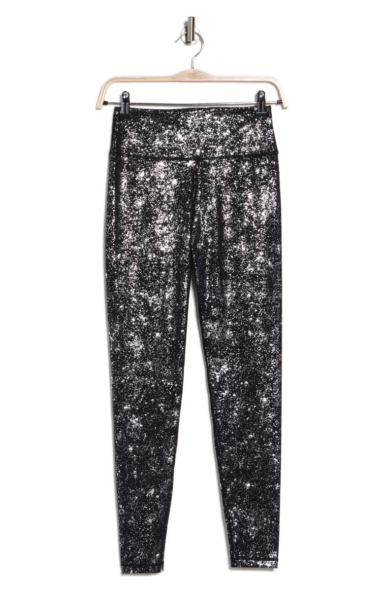 Sweaty Betty Goddess Foil Gym Leggings, Alternate, color, 