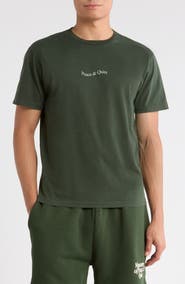 Museum of Peace & Quiet Wordmark Graphic Cotton T-Shirt