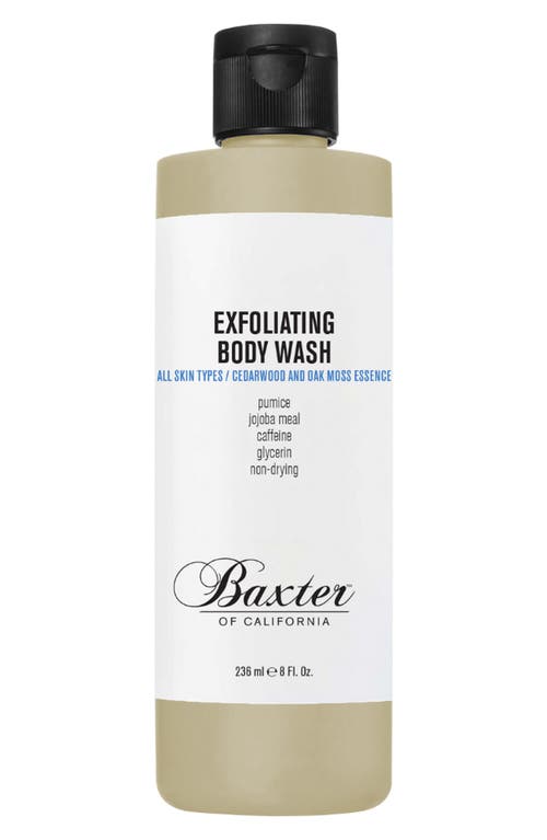 Baxter of California Cedarwood & Oakmoss Essence Exfoliating Body Wash  product