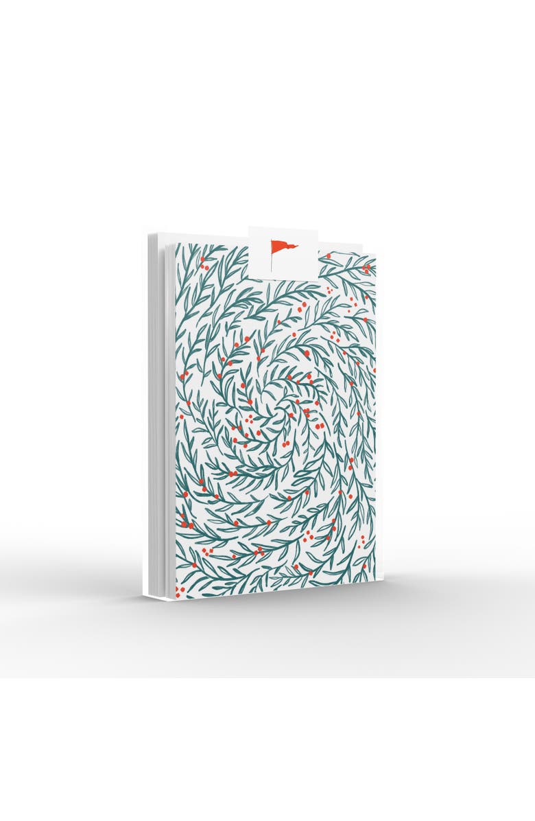 Ramus & Co Wreath Swirl Greeting Card Pack Set, Main, color, Multi-Pack