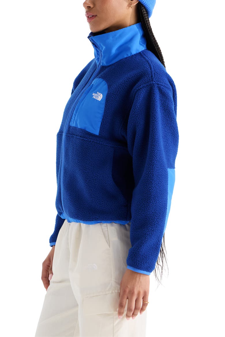 Yumiori Off Peak Full Zip Fleece Jacket, Alternate, color, BOLD BLUE ACTIVE BLU