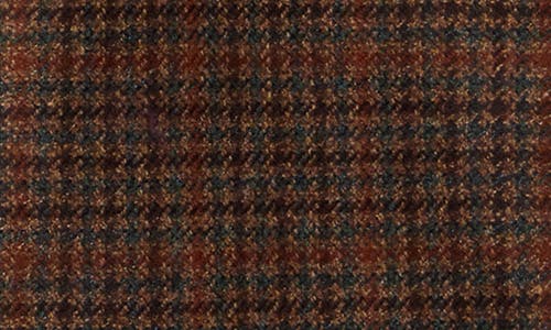 John Varvatos Star Usa Plaid Wool Blend Sport Coat In Brown