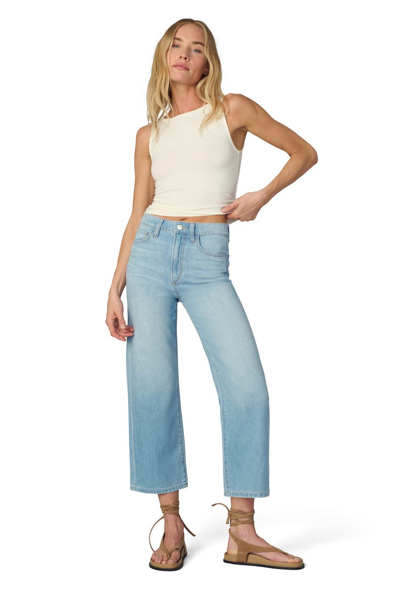 The Blake High Waist Crop Wide Leg Jeans, Alternate, color, DELIGHTFUL