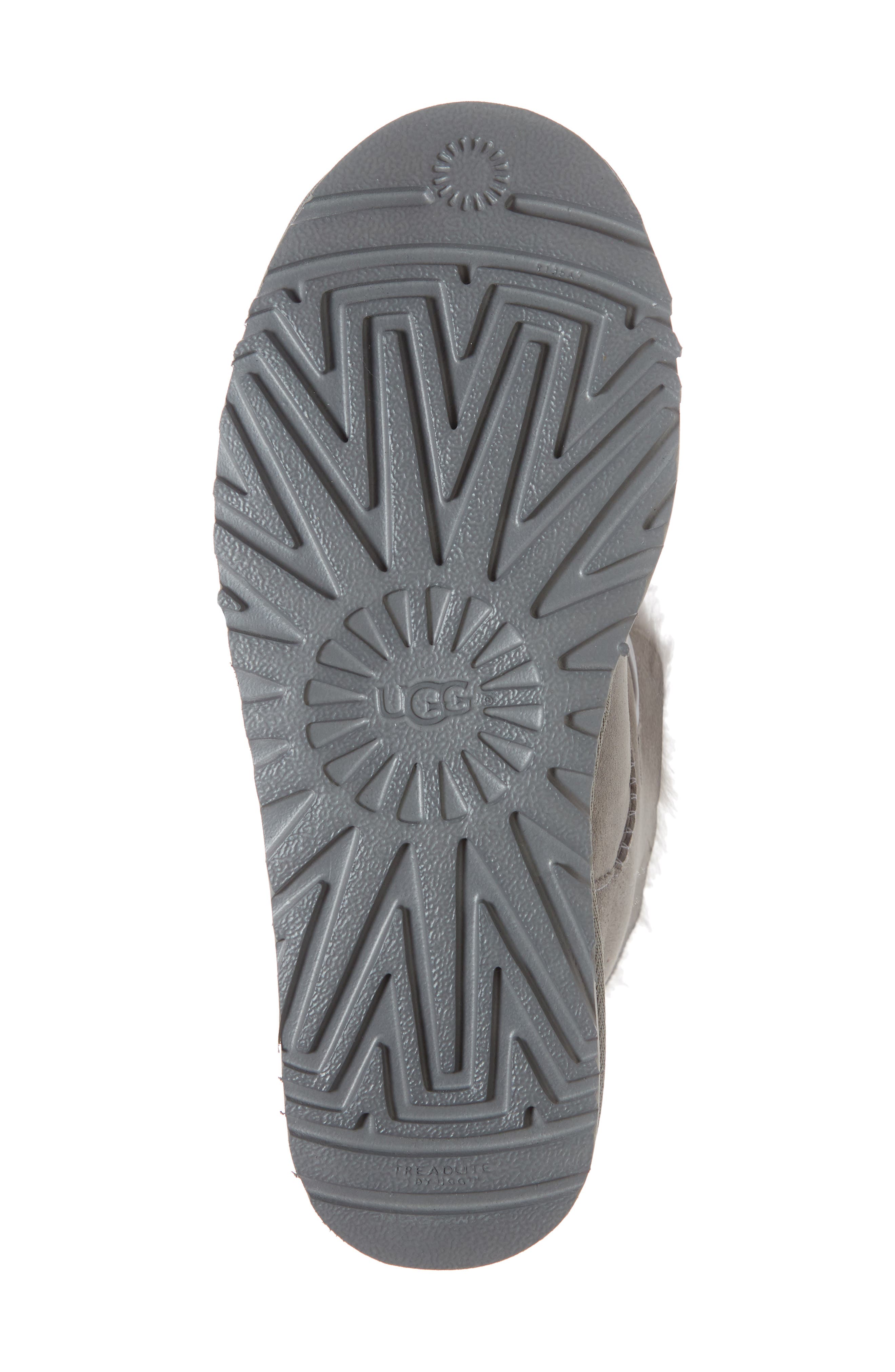 Mini Gita Bow Boot, Alternate, color, SEAL