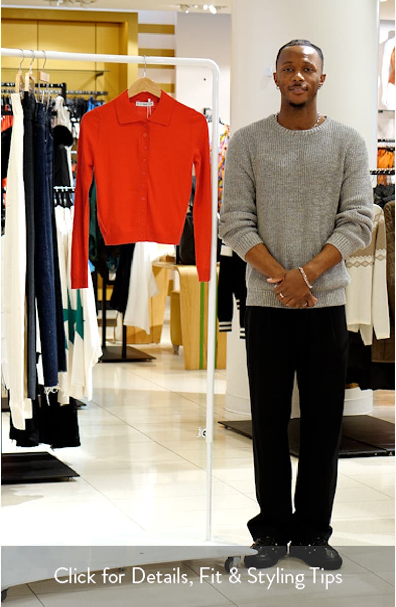 Polo Cardigan, sales video thumbnail