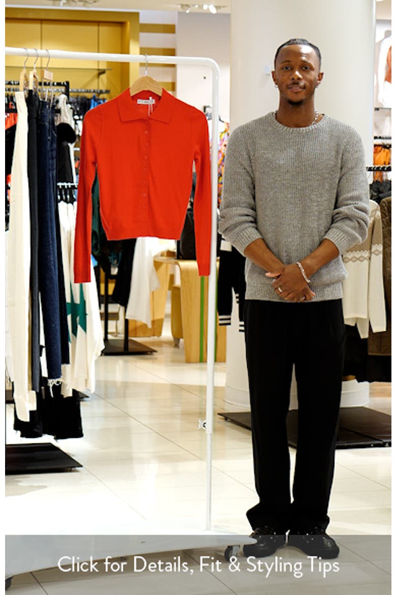 Polo Cardigan video