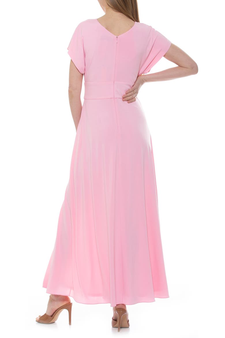 Brielle Maxi Dress, Alternate, color, BLUSH