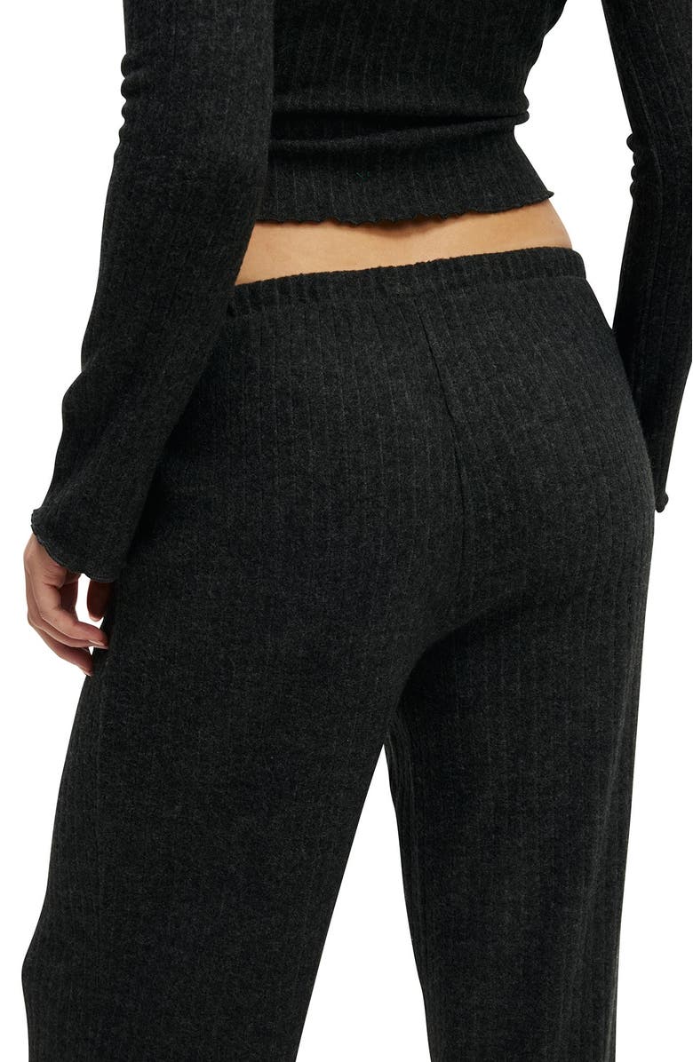 COTTON ON BODY Super Soft Ribbed Straight Leg Pant, Alternate, color, 