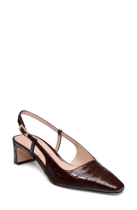 Slingback Pump