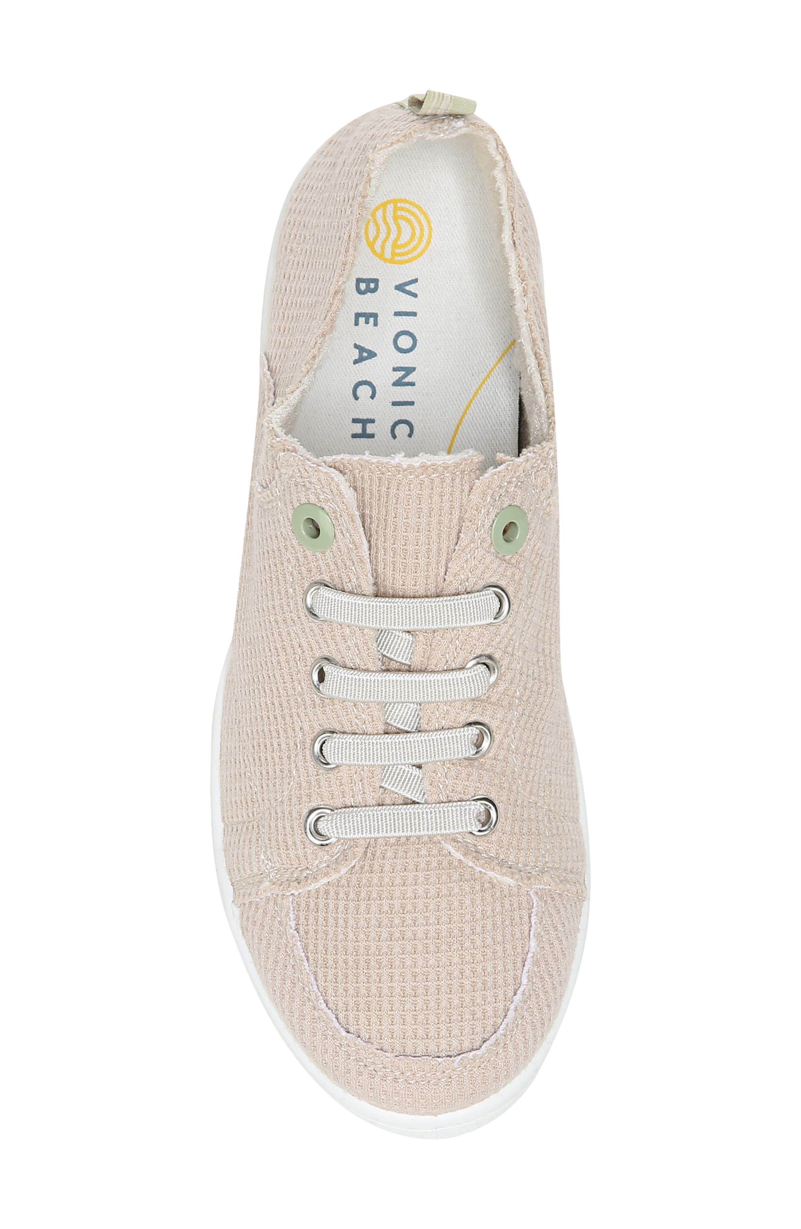 Beach Collection Pismo Lace-Up Sneaker, Alternate, color, CREAM - 250