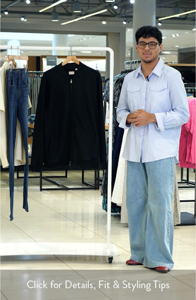 Social Club Bomber Jacket, sales video thumbnail